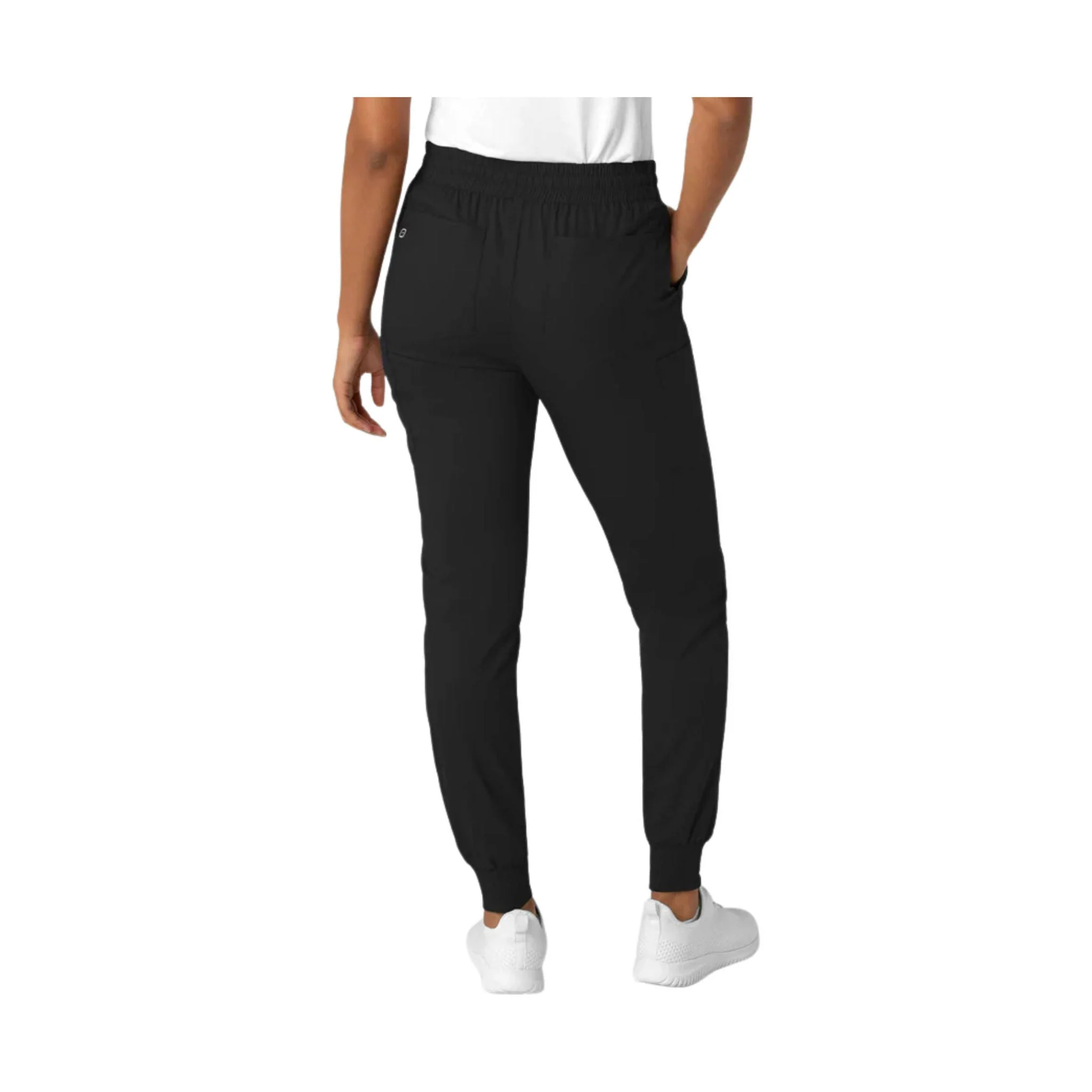 Wink Women's Boundless Jogger Scrub Pant - Black - Image 2