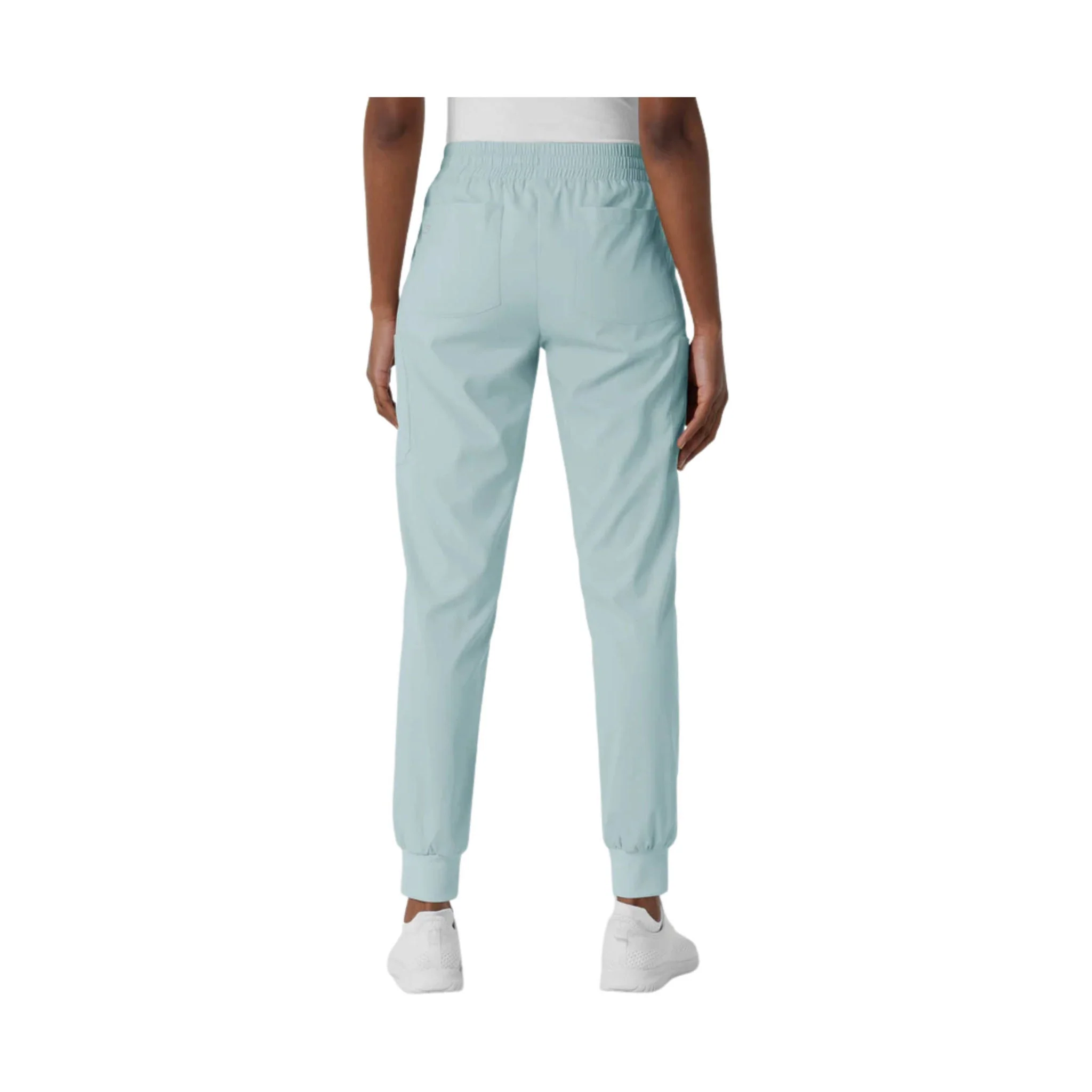 Wink Women's Boundless Jogger Scrub Pant - Sky Blue - Image 2