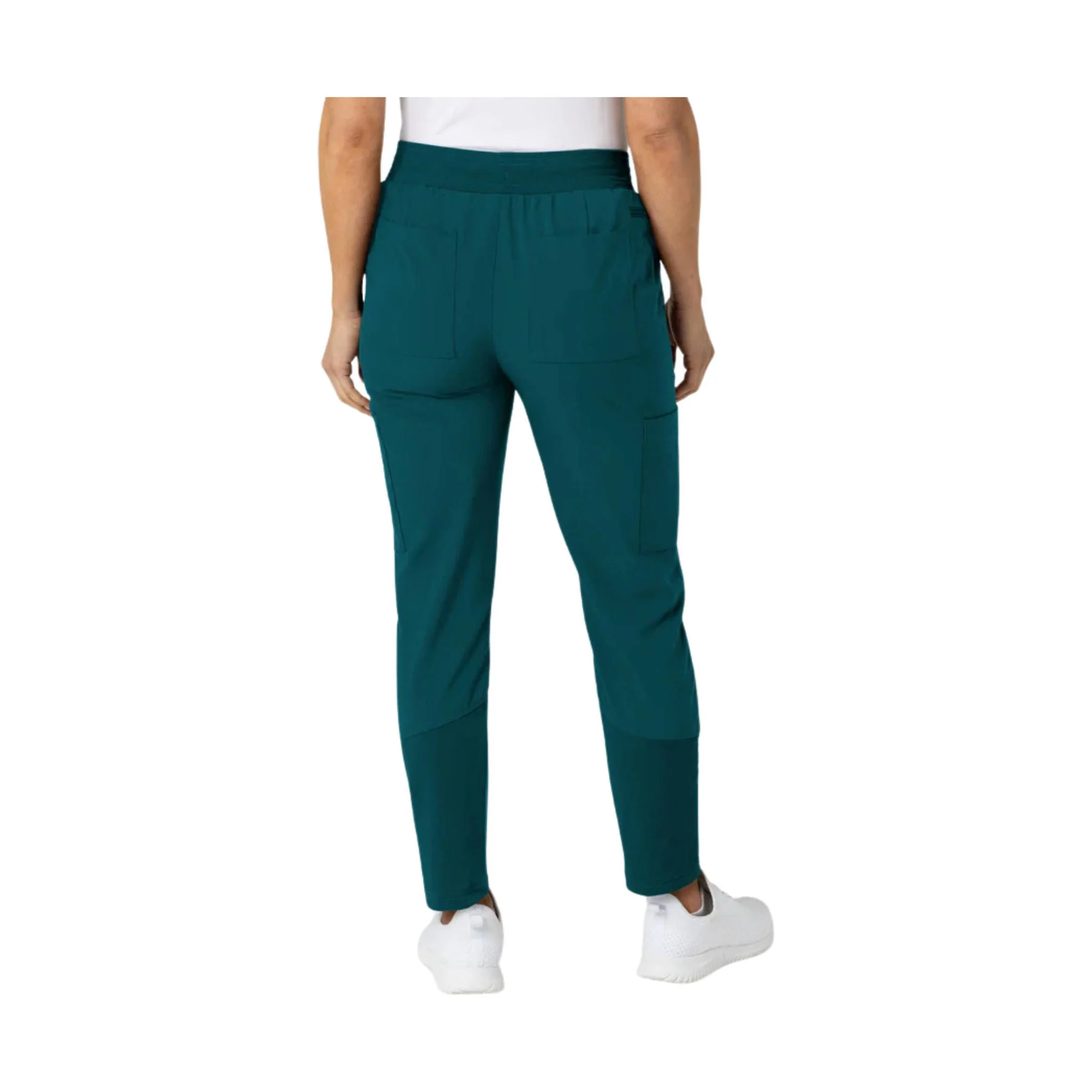 Wink Women's Flex n Reach Track Scrub Pant - Caribbean - Image 2