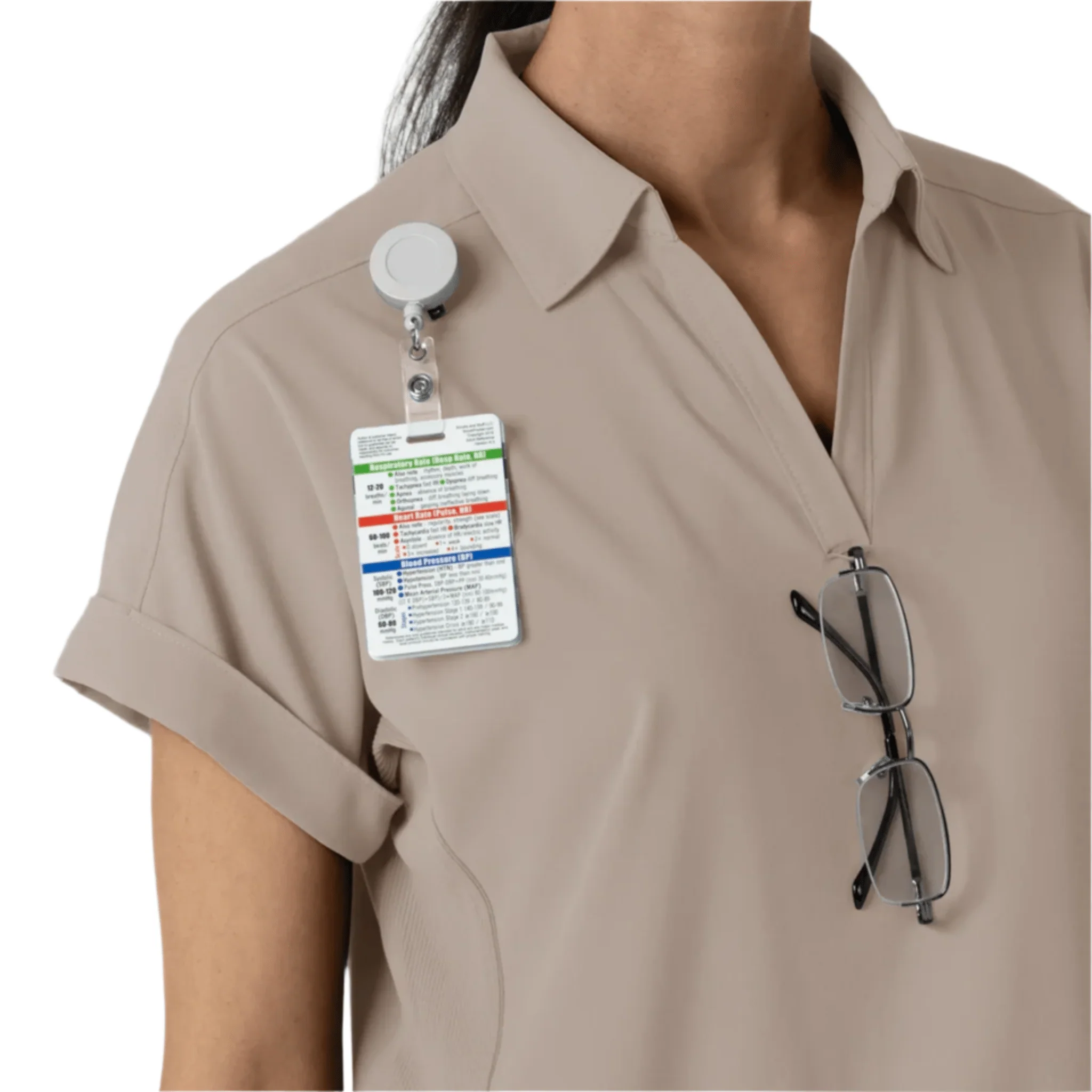 Wink Women's Renew Flex n Reach Scrub Top - Haze - Image 3