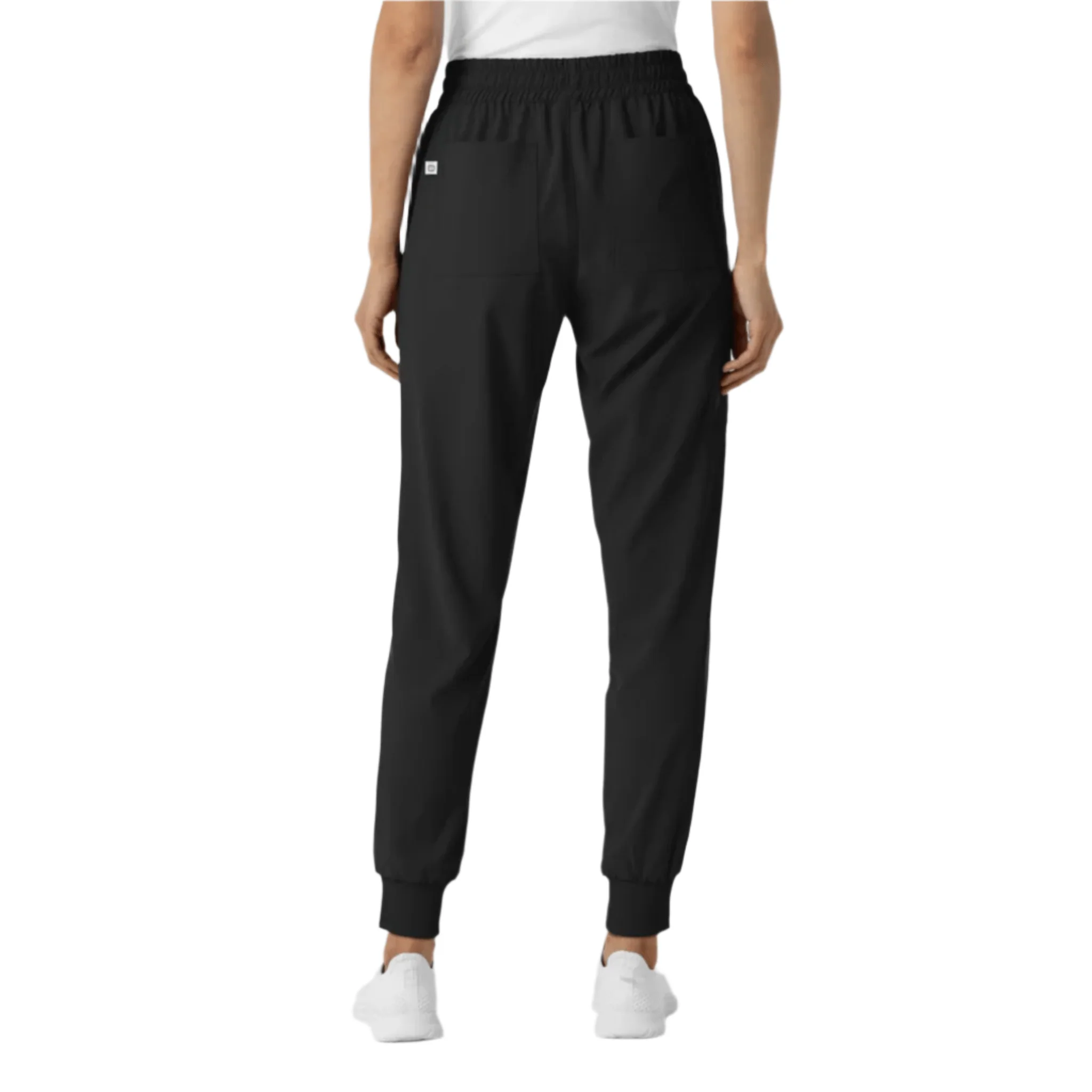 Wink Women's Renew Jogger Scrub Pant - Black - Image 4
