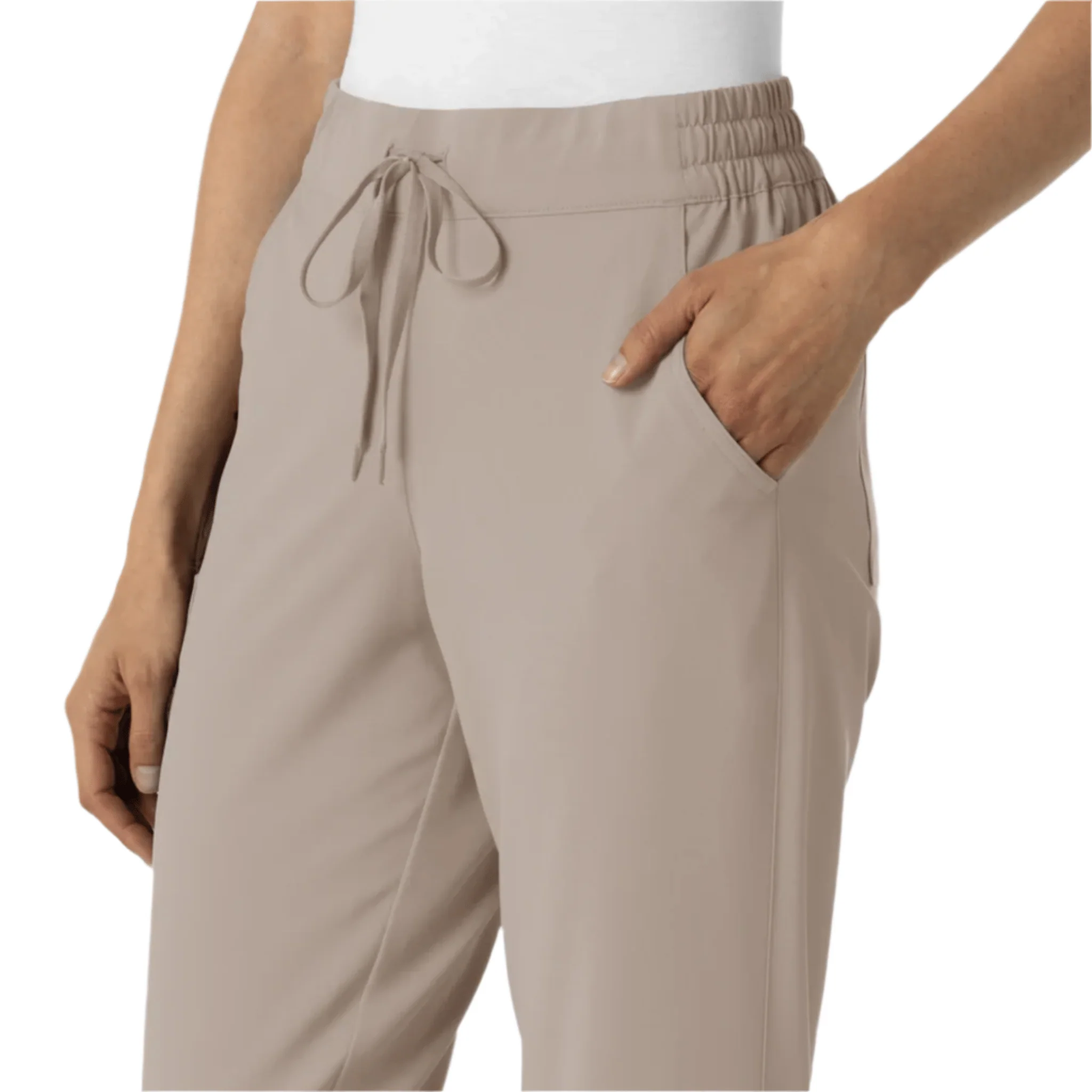 Wink Women's Renew Jogger Scrub Pant - Haze - Image 3