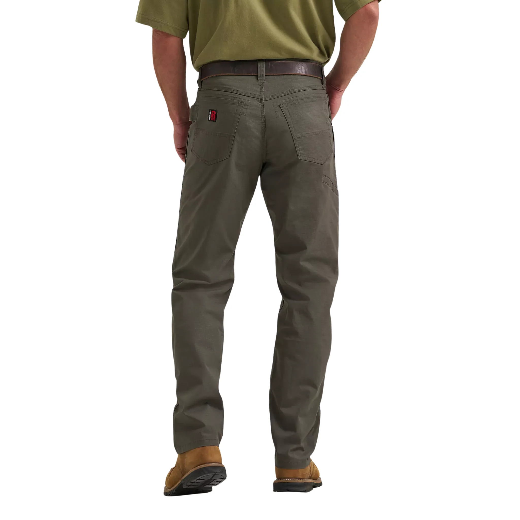 Wrangler Men's Riggs Performance Technician Work Pant - Loden - Image 4
