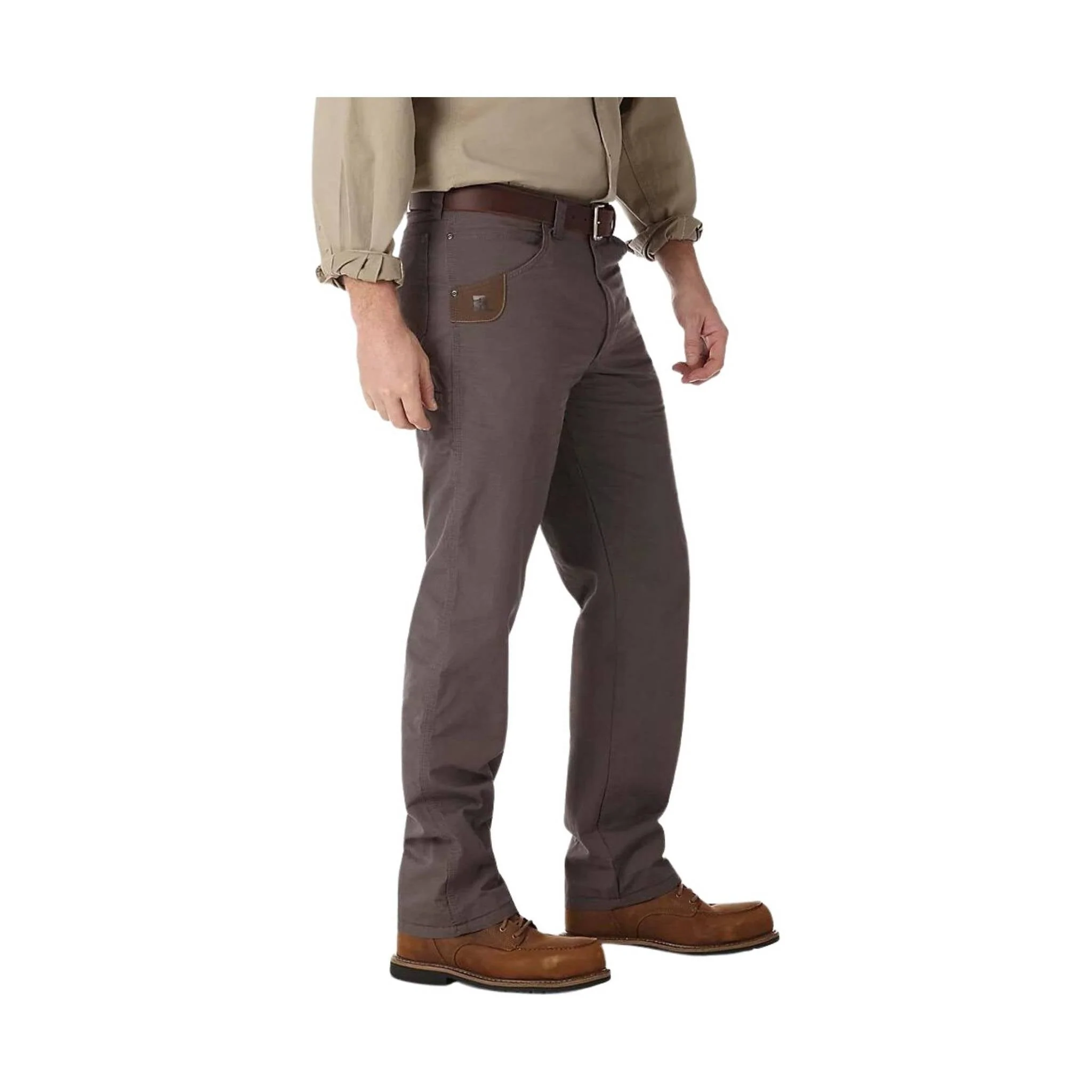 Wrangler Men's Technician Pant - Charcoal - Image 2