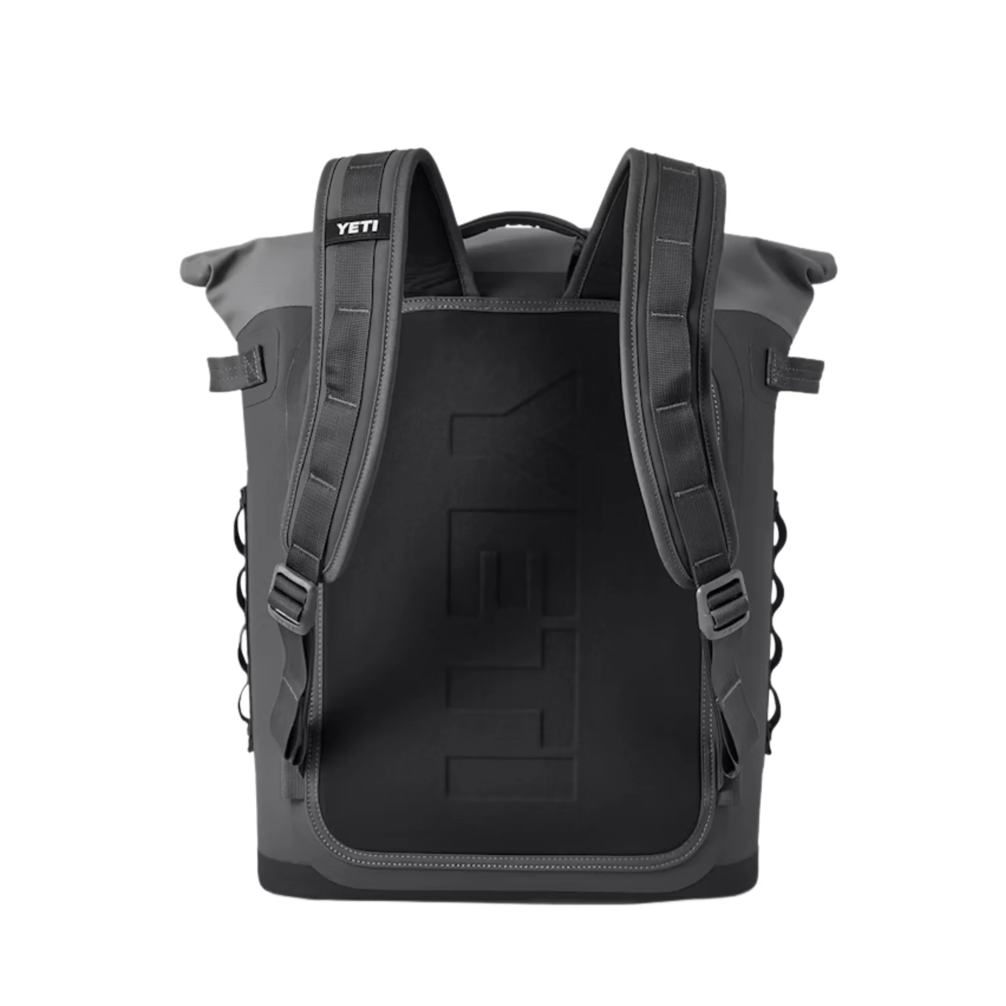 YETI M20 Hopper Backpack Soft Cooler - Charcoal - Image 5