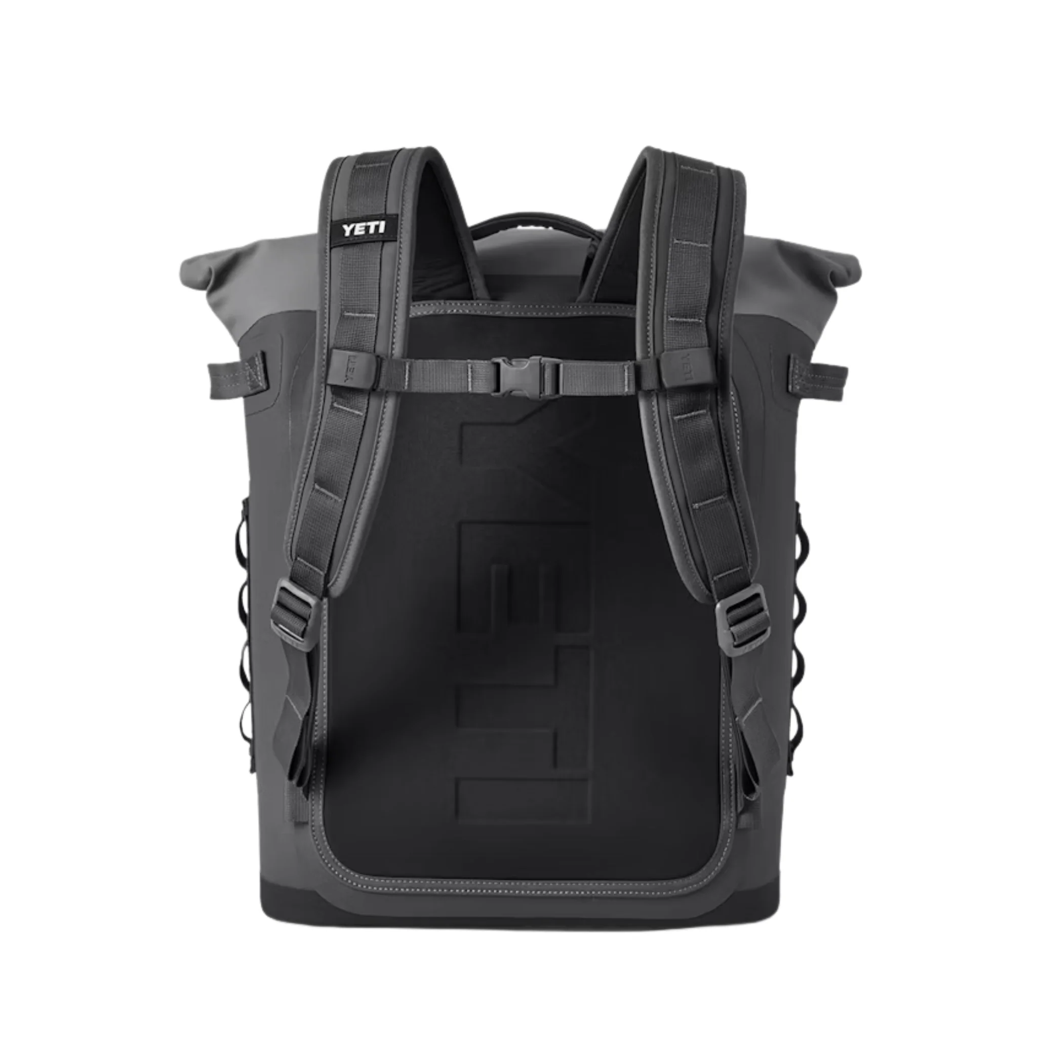 YETI M20 Hopper Backpack Soft Cooler - Charcoal - Image 5