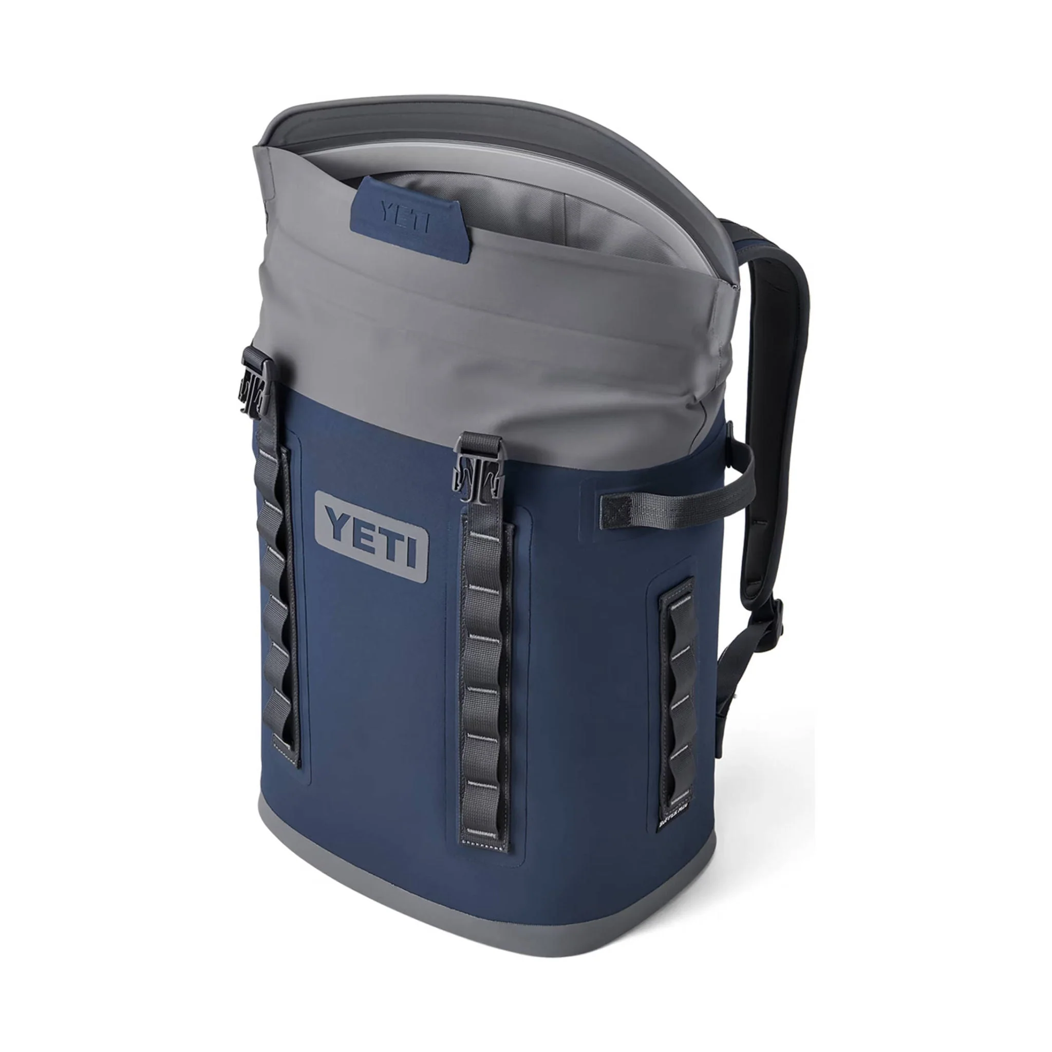 YETI M20 Hopper Backpack Soft Cooler - Navy - Image 3