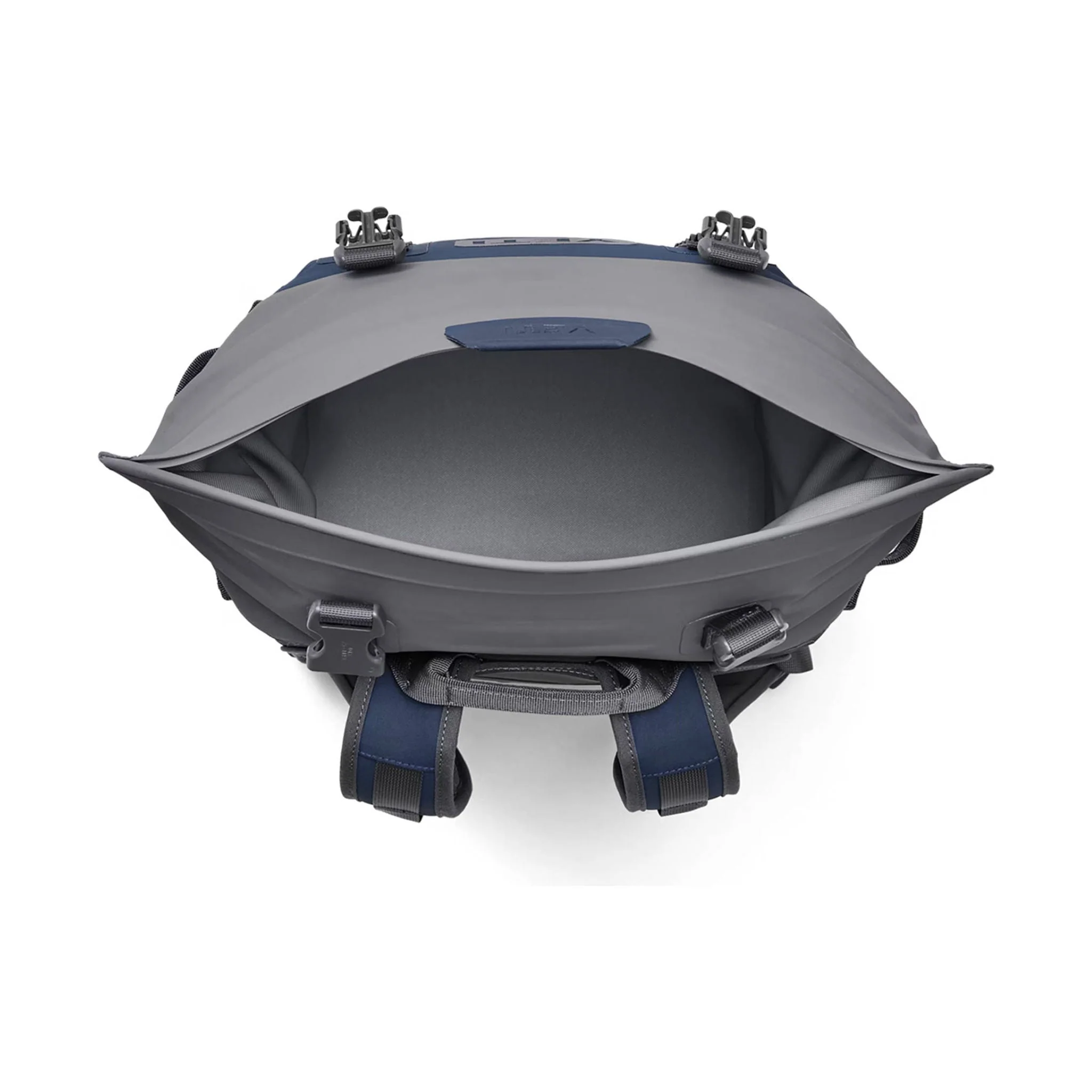 YETI M20 Hopper Backpack Soft Cooler - Navy - Image 4