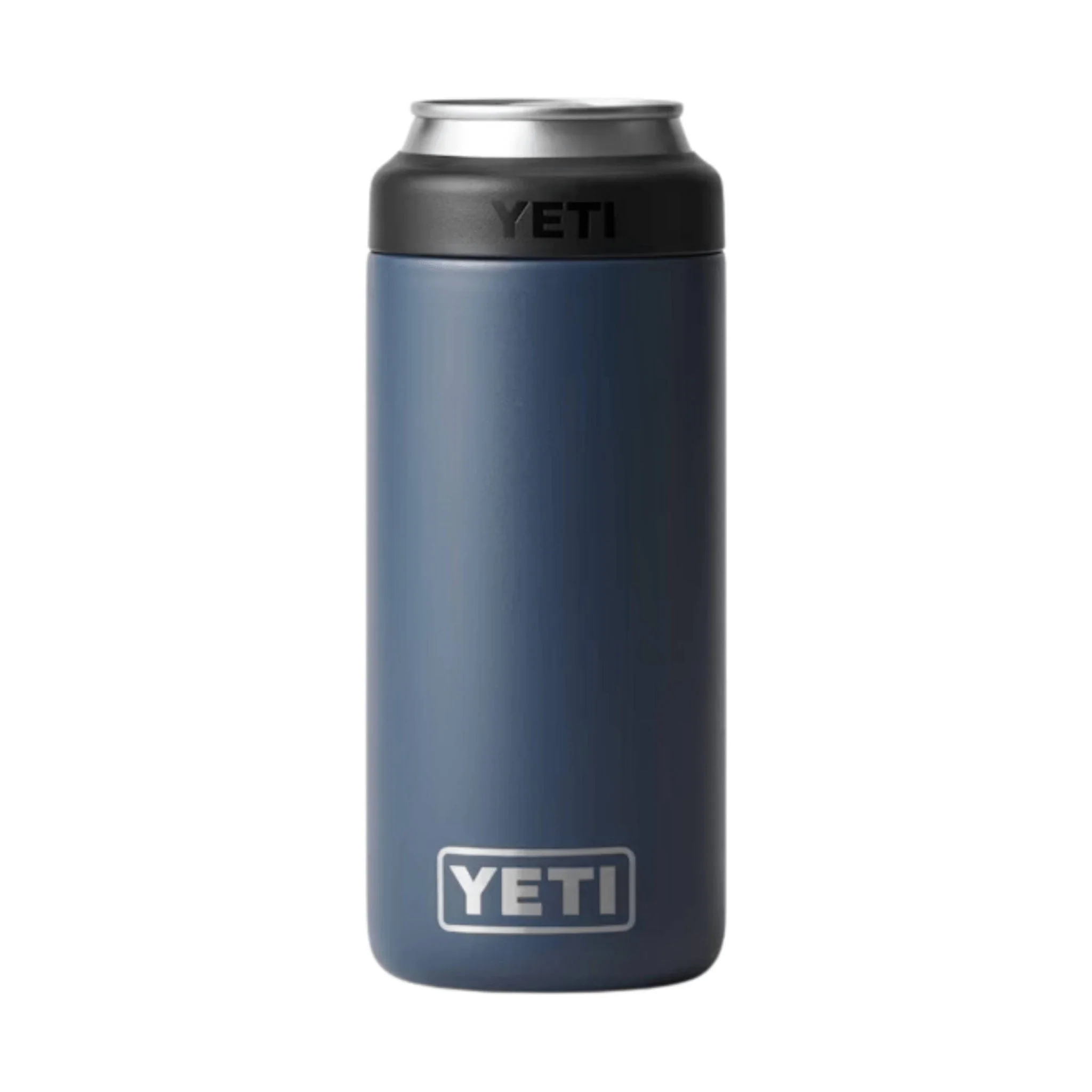 YETI Rambler 12 oz Colster Slim Can Cooler - Navy