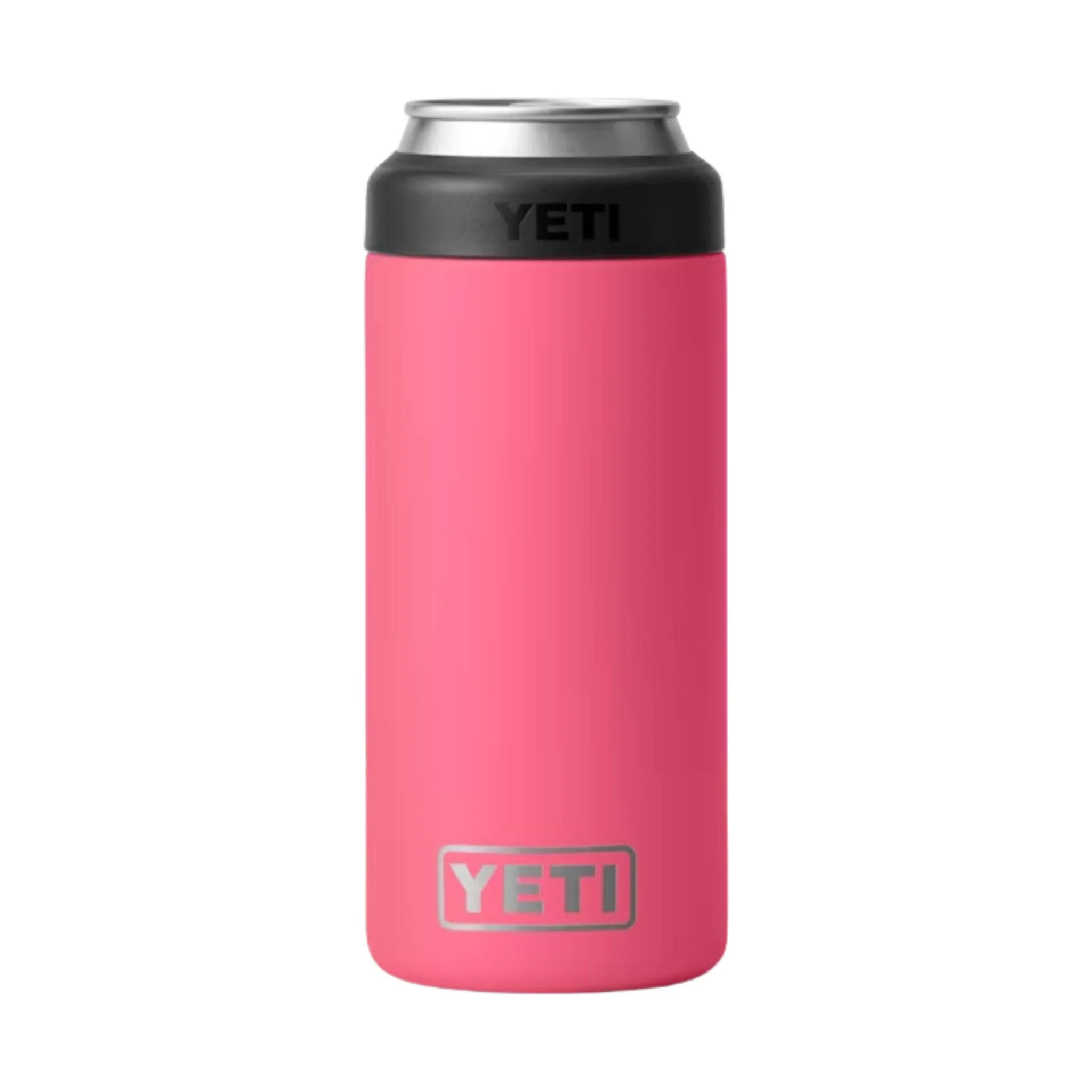 YETI Rambler 12 oz Colster Slim Can Cooler - Tropical Pink