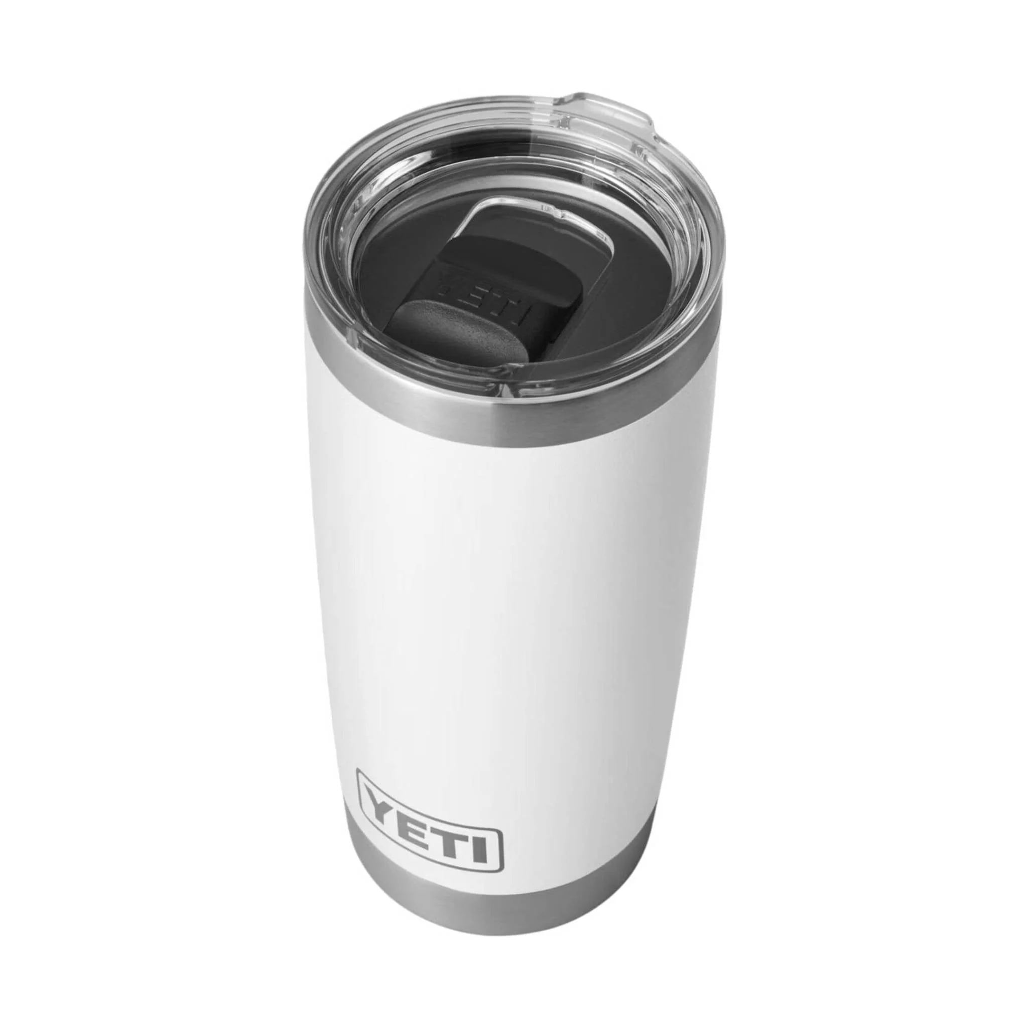 YETI Rambler 20 oz Tumbler With Magslider Lid - White - Image 2