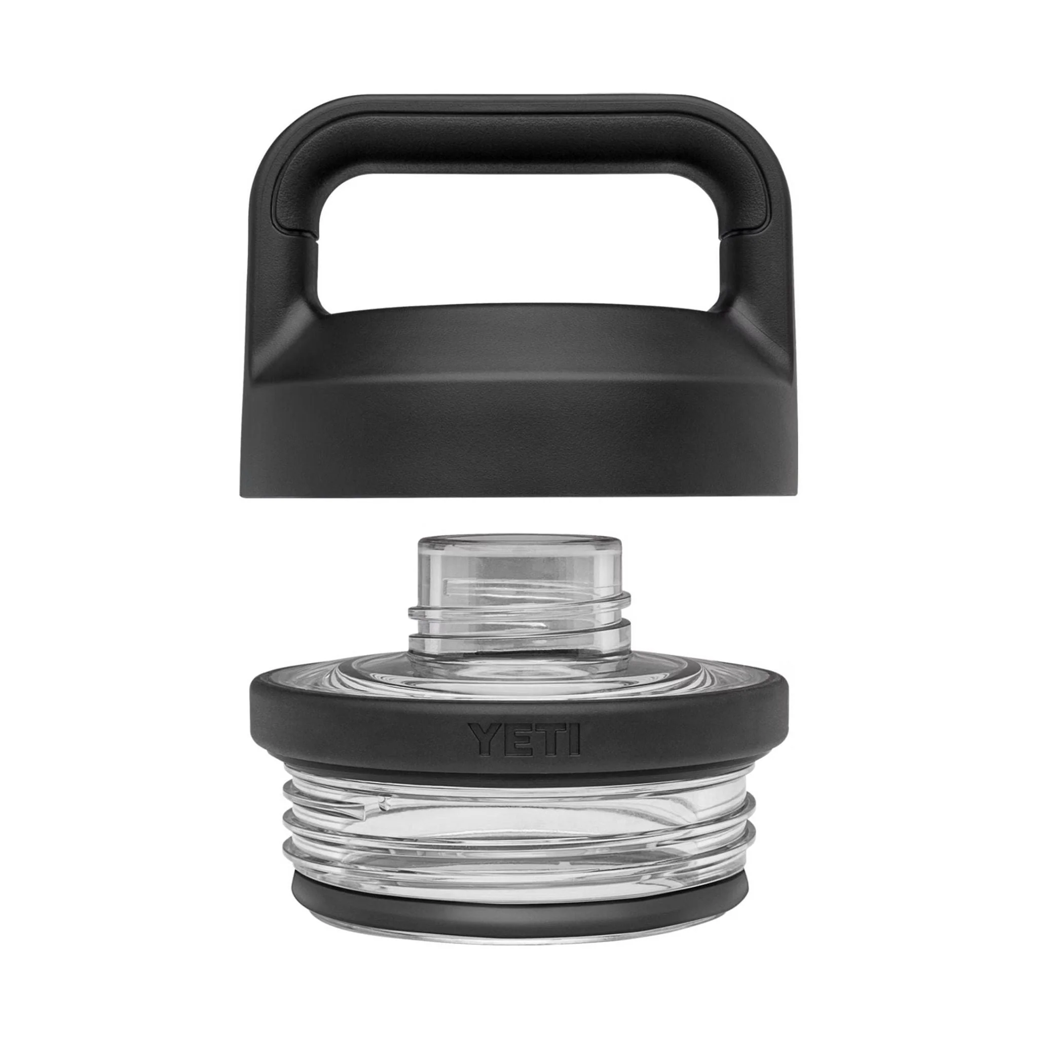 YETI Rambler 26 oz Bottle W/ Chug Cap - Navy - Image 3