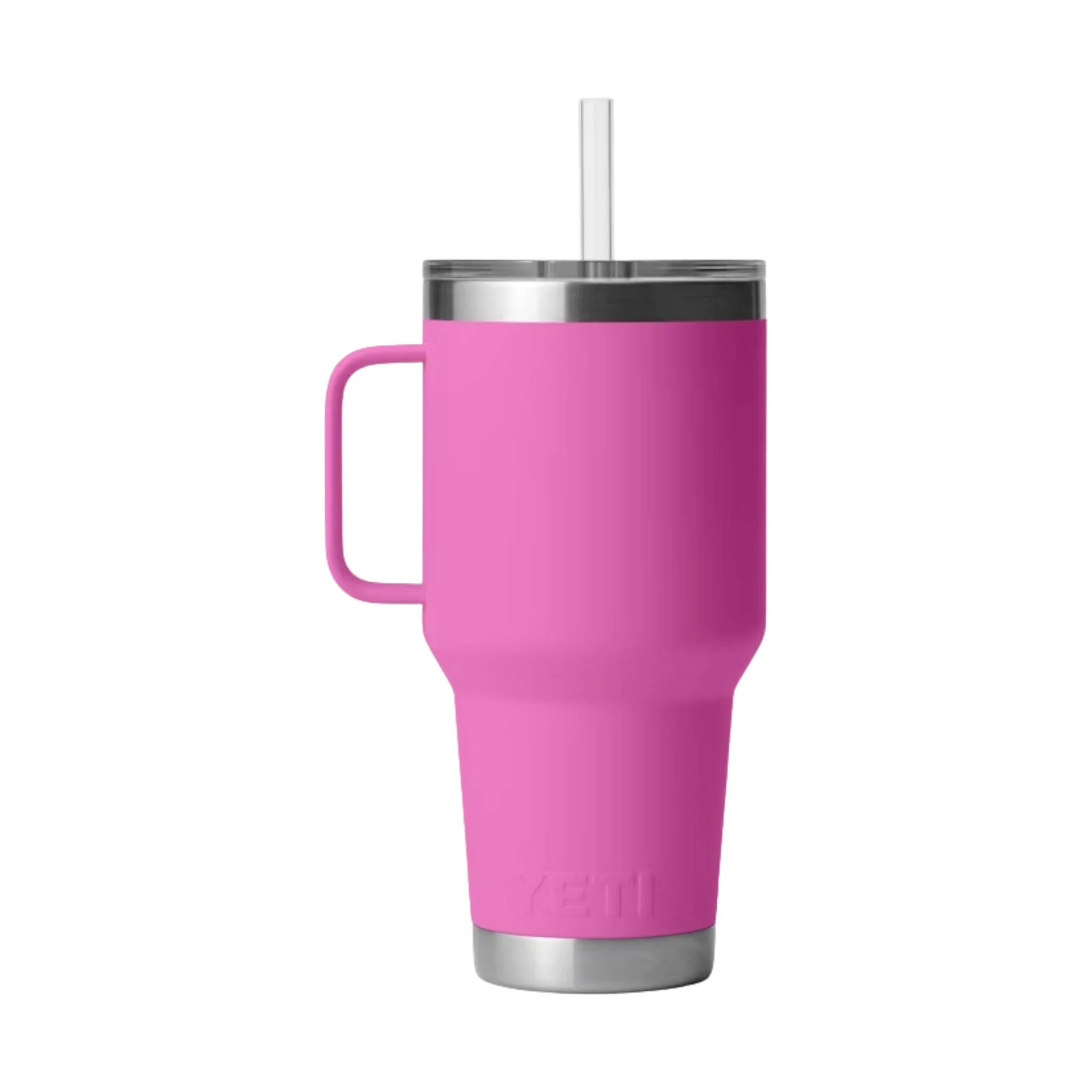 YETI Rambler 35 oz Straw Mug - Fuchsia - Image 2