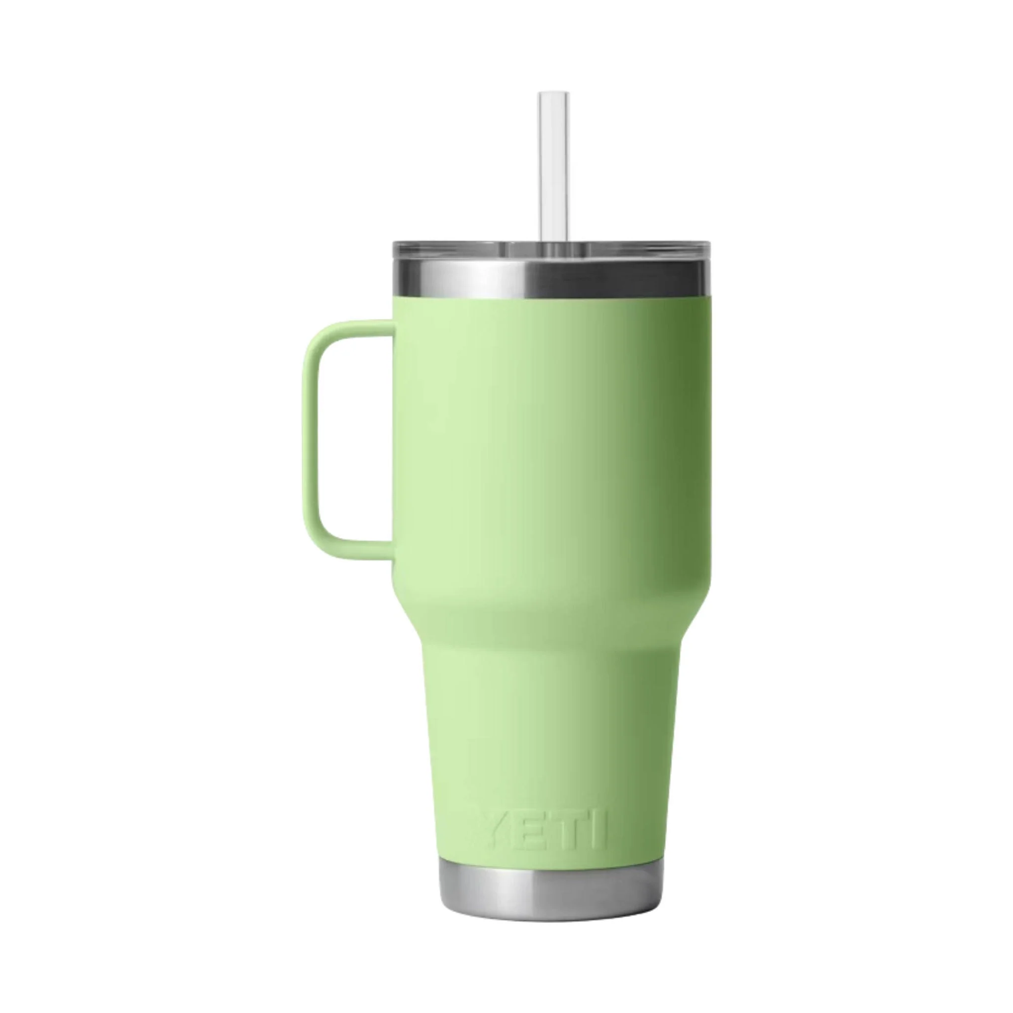 YETI Rambler 35 oz Straw Mug - Key Lime - Image 2