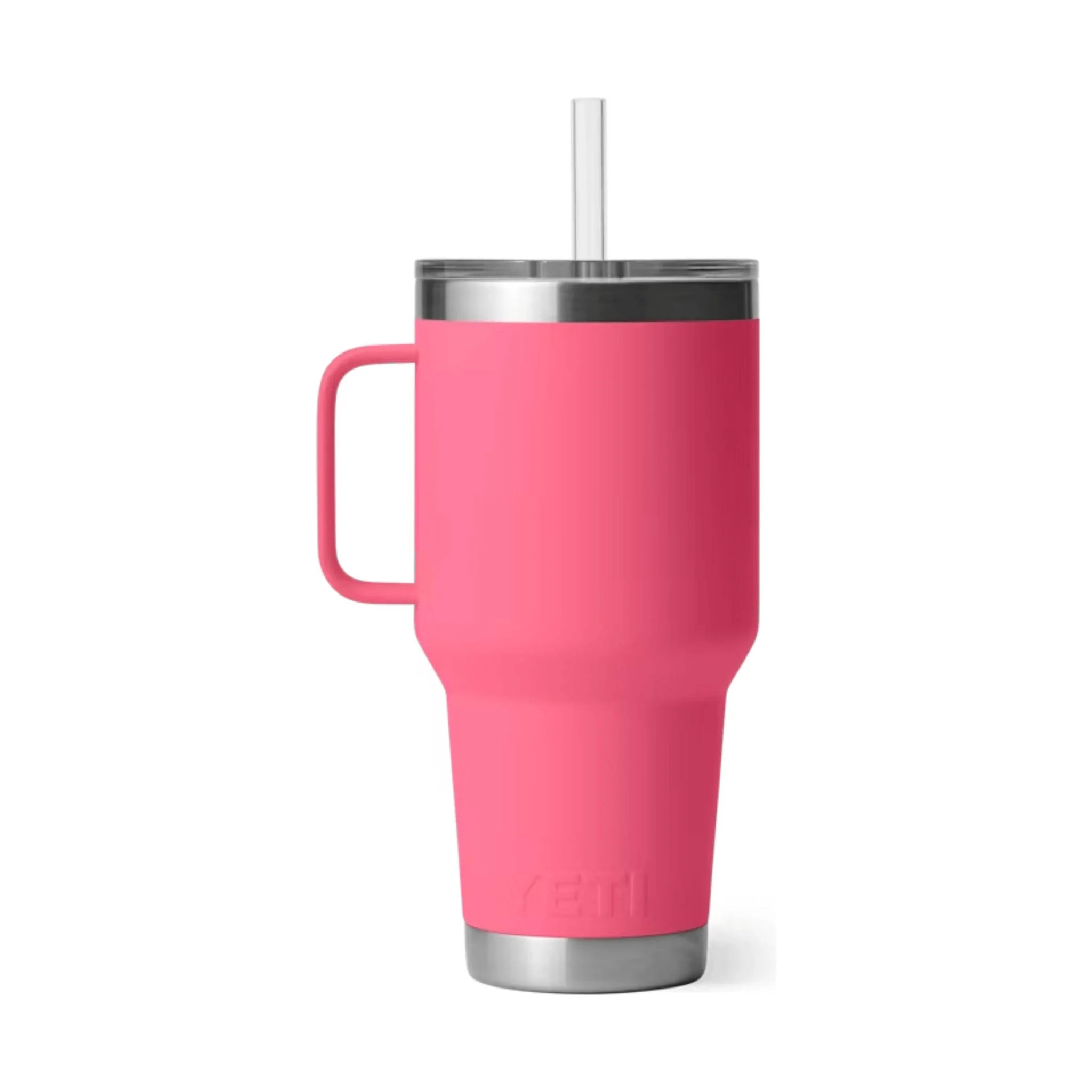 YETI Rambler 35 oz Straw Mug - Tropical Pink - Image 2
