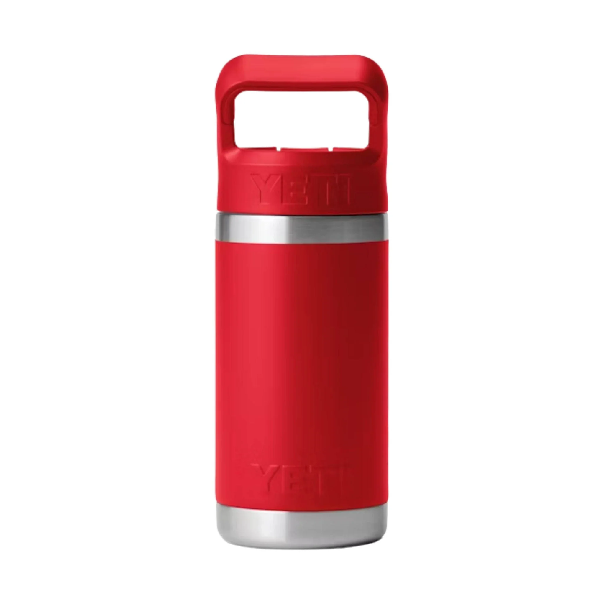 YETI Rambler JR 12 oz Kids' Water Bottle - Rescue Red - Image 2